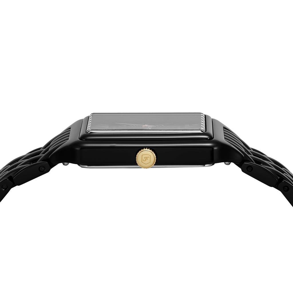 Raquel ES5385 Watch Black [Fossil] Women's