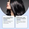 Revitalizing Hair Care Serum - Strengthens, Nourishes Scalp, Regulates Oil, Promotes Longer Hair Growth - Leave-In Treatment for Thicker, Healthier Ha