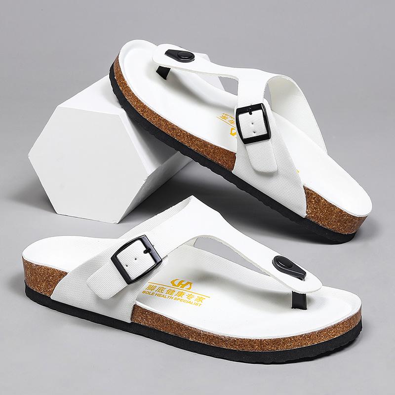 Brand Fashion Orange Slippers Men Classic Luxury Flip Flops Men Comfortable Casual Summer Flip Flops Woman Indoor Beach Slippers