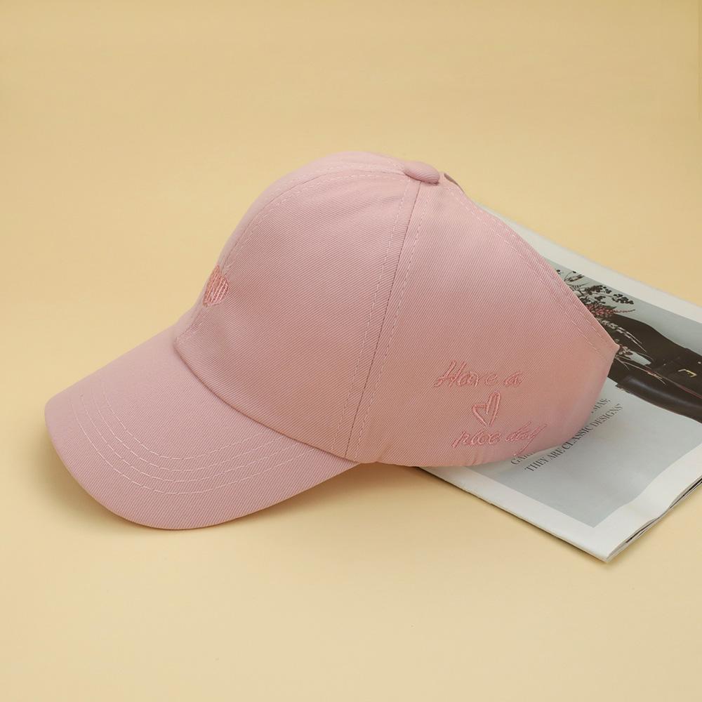 Hot High Ponytail Kids Hat Baseball Cap For Girls Boys Travel Sun Hat Adjustable Children Peaked Caps Hollow Back Ponytail Caps