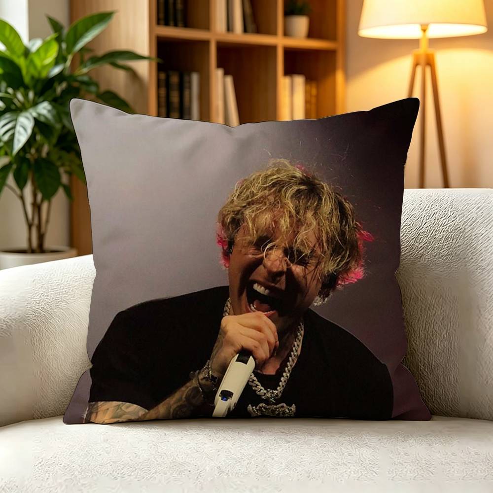 P-Popular Russian Hip Hop Star Egor Kreed Square Double-Sided printed Pillow Case Bedroom Bedside Pillow Sofa Cushion Cover