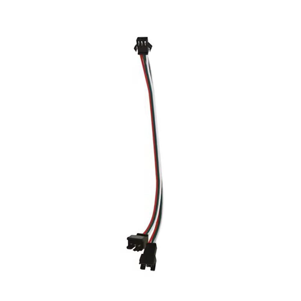 5PCS Male Female Connector SM3P Terminal Connection Wire Splitter Wire Model Accessories