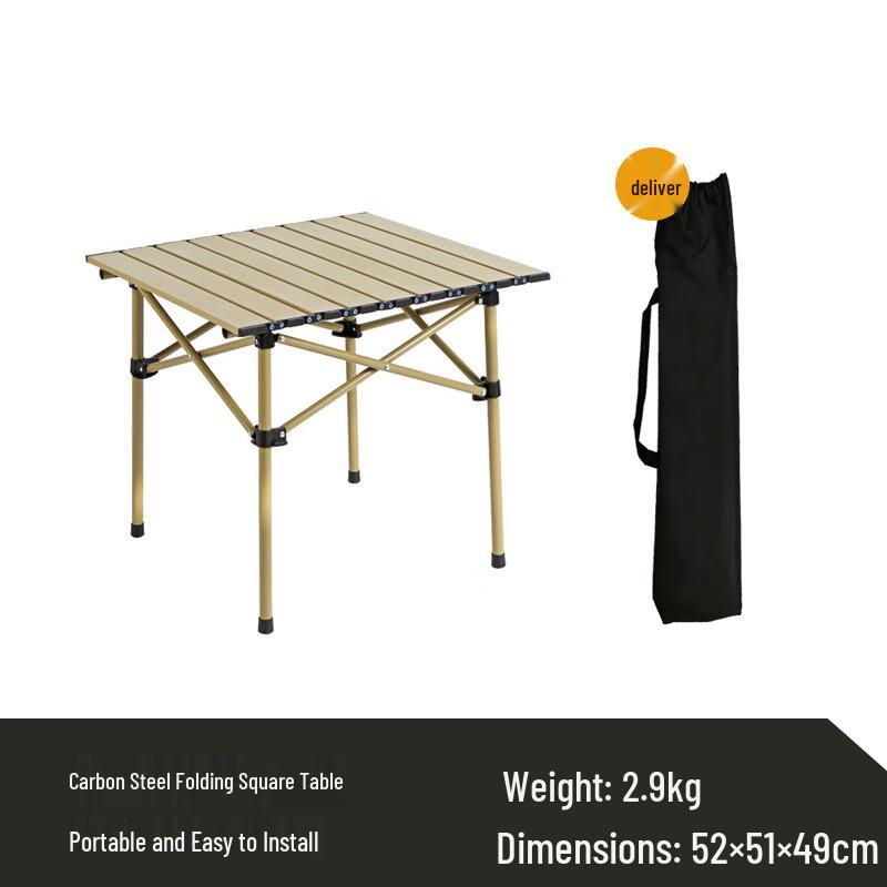 OEING Outdoor Folding Camping Table