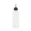 PET Jelly Bottle with Rotating Cap - Liquid Pigment Dropper, Refillable, Available in 60/80/100/200ml Sizes