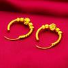 Gold Color Lucky Beads Earrings For Wome Wedding Birthday Ear Charms Fine Jewelry Gifts