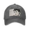 Audrey Hepburn Denim Cap Casual Baseball Caps Adjustable Hat Summer Unisex Baseball Hats