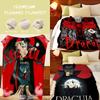 Movie D-Dracula Throw Flannel Throw Blanket, Lightweight Cozy, Durable Washable Cute Cool