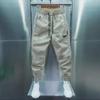 2023 Trendige Herren Cropped Freizeithose: Vielseitige Sportbekleidung für Frühling & Herbst