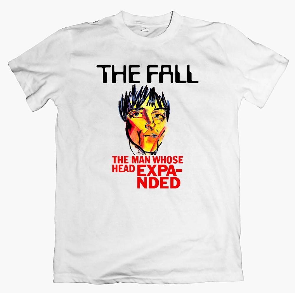 The fall Unisex whose head expanded tshirt 80s post punk band perverted language S