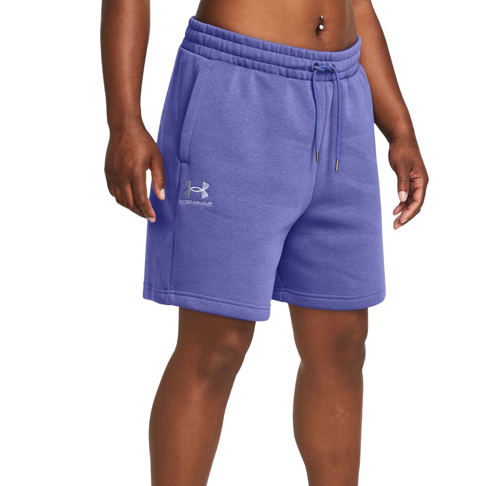 Under Armour Womens/Ladies Fleece Logo Boyfriend Shorts