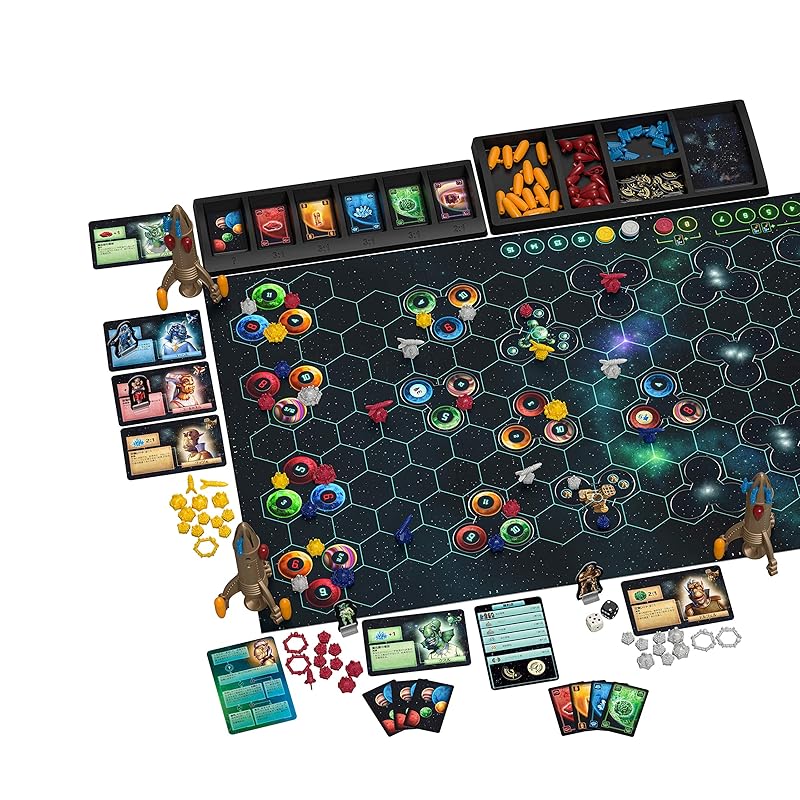Catan Space Settlers Board Game