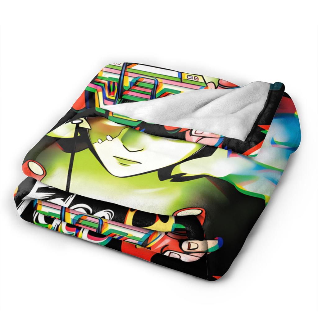Manta SF del Juego Anime Sally Face Cálida Novedad Felpa Ropa de Cama Mantas Para Niño Sofá Silla Manta de Franela Cubre Cama