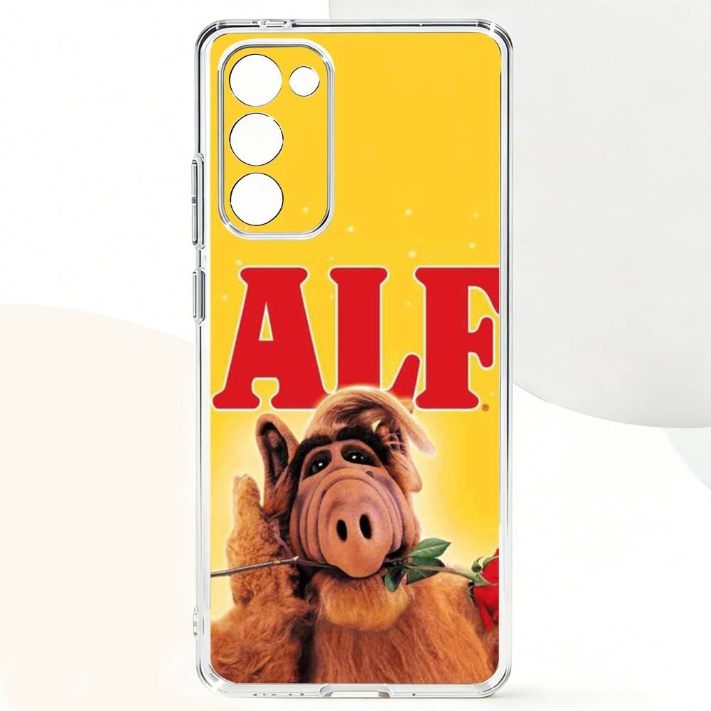 TV S-Series A-Alf   Phone Case For Samsung Galaxy A,71,70,52,51,40,31,50,50S,30S,21S,12,10,Note20ultra Transparent Cover