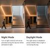 Clearhill Motion Sensor COB LED 5V USB Strip Light, 5M, Warm White 3000K, Daytime and Night Modes, 4 Timer Off Modes, 320 LEDsM, 8mm Wide, for DIY