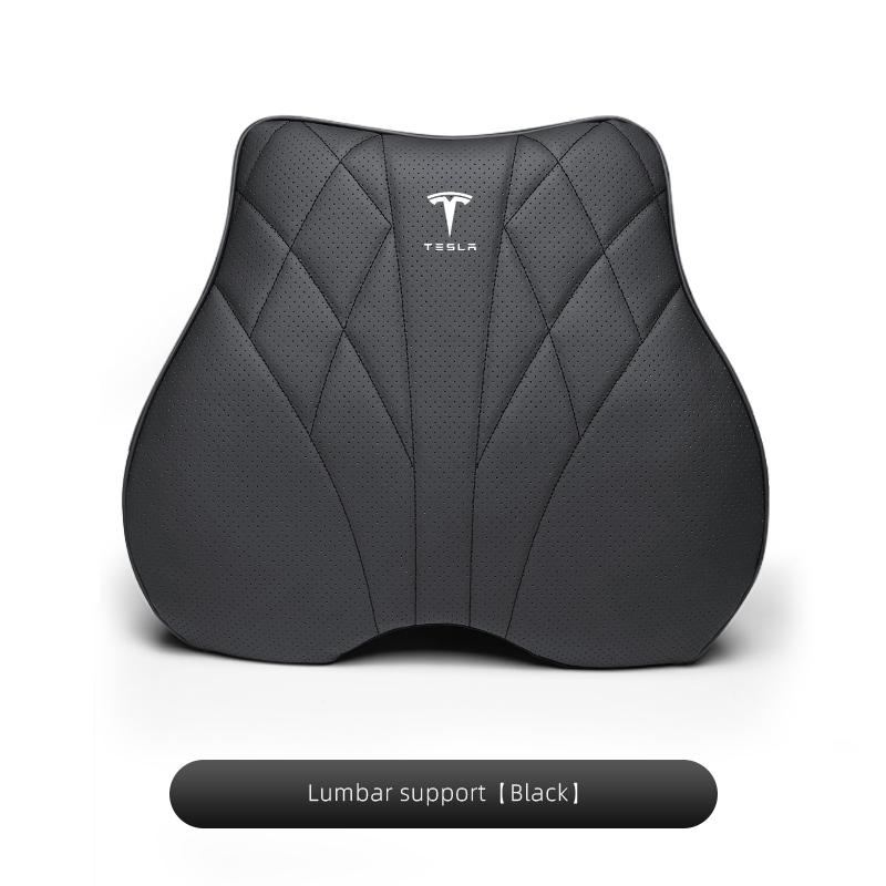 Poduszka na fotel samochodowy Zagłówek Poduszka lędźwiowa Podparcie lędźwiowe Akcesoria do Tesla Model 3 Highland Model 2023 Model S Model X Model Y
