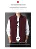 Herren Fleece-gefütterte ärmellose Weste - Herbst/Winter lässige Sport-Außenbekleidung