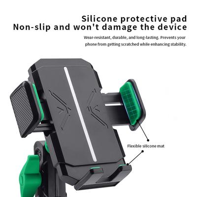 Universal Pillar Grab Handle Phone Mount Adjustable Car Truck Phone Holder for Pickup Tractor Loader Heavy Duty Support Bracket