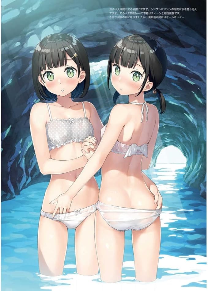 Shitagisukima 5th Year After School Director's Illustration Collection