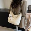 Tasche mit großem Fassungsvermögen Damenmode Freizeit Kette Umhängetasche Einfache Messenger Pendler Knödeltasche