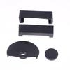4Pcs/Set 50/60/70/80/mm Mini Bench Vise Pads Anti-Pinch Rubber Gaskets Table Vise Non-slip Anti-pinch Accessories