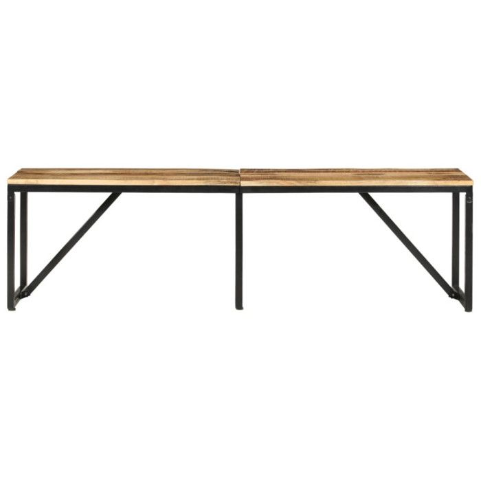 VidaXL Banc 160x35x46 cm bois massif de manguier 351683