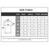 Women T-Shirt V Neck Short Sleeve Blouse Casual Printed Dress Top