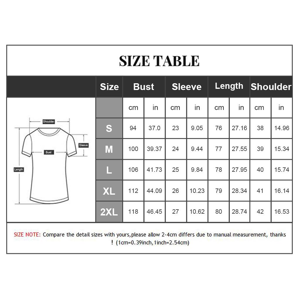 Women T-Shirt V Neck Short Sleeve Blouse Casual Printed Dress Top