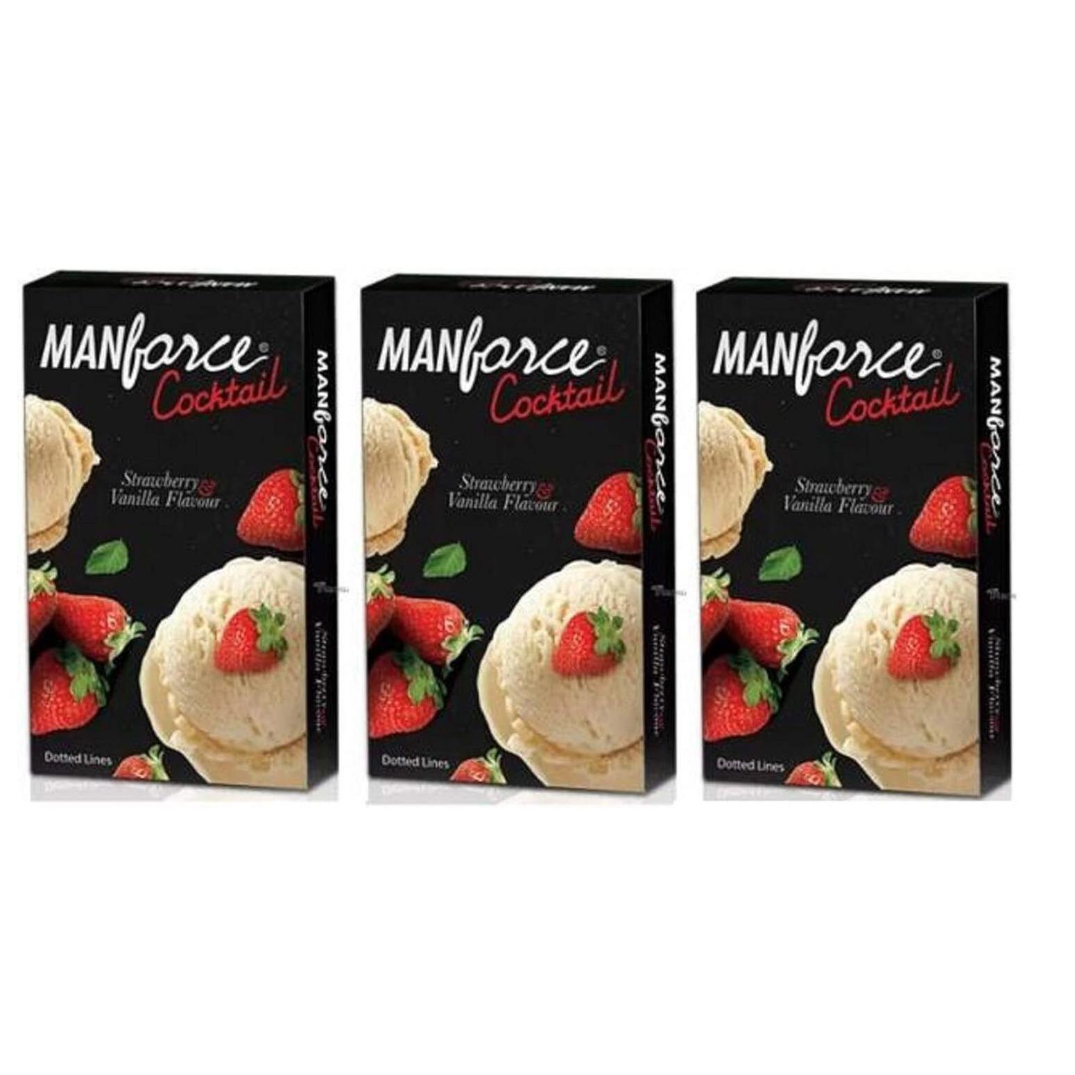 РљРѕРєС‚РµР№Р»СЊРЅС‹Р№ РїСЂРµР·РµСЂРІР°С‚РёРІ Manforce (РЎРѕ РІРєСѓСЃРѕРј РєР»СѓР±РЅРёРєРё Рё РІР°РЅРёР»Рё) Р”Р»СЏ РјСѓР¶С‡РёРЅ, РџРђРљР•Рў 3 С€С‚.