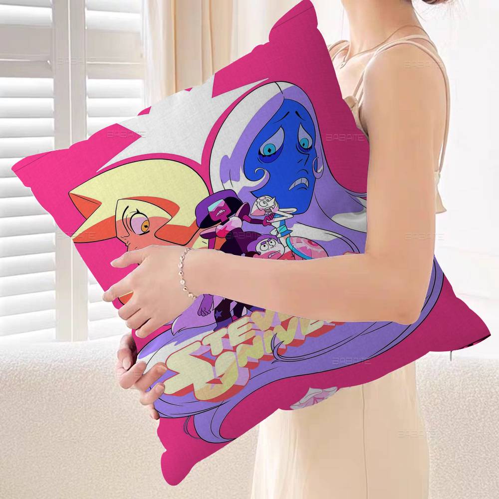 Anime Steven Universe Maple Design Cushion Cover Happy Autumn Harvest decor Holiday Decorati Pillow Cover