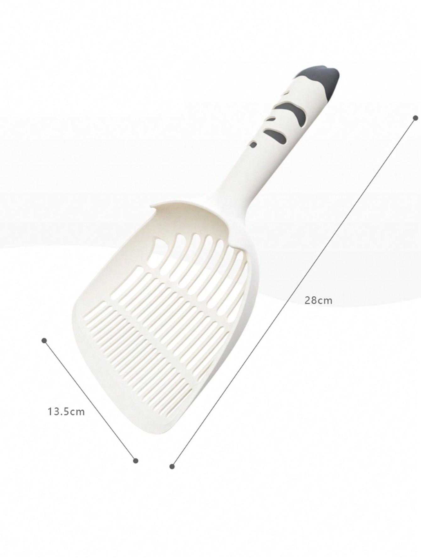 

1pc Cat Litter ScoopPet Scooping MagicCat Poop ScoopTofu Cat Litter PanLong Handle Scoop