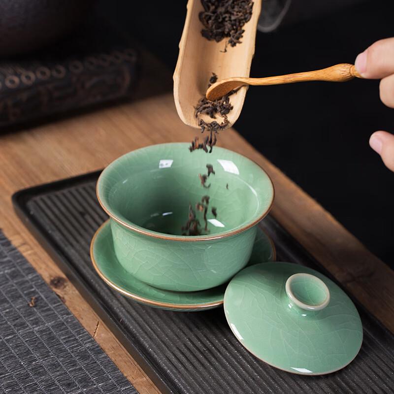 Longquan Celadon Gaiwan Tea Bowl