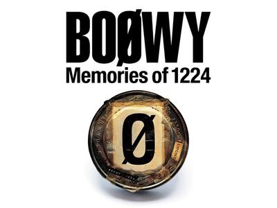 BOOWY Memories of 1224 [2SHM-CD+Photobook] Limited Edition UPCY-90180 Rock NEW