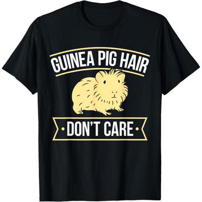 Humorvolles Meerschweinchenhaar - Meerschweinchen T-Shirt