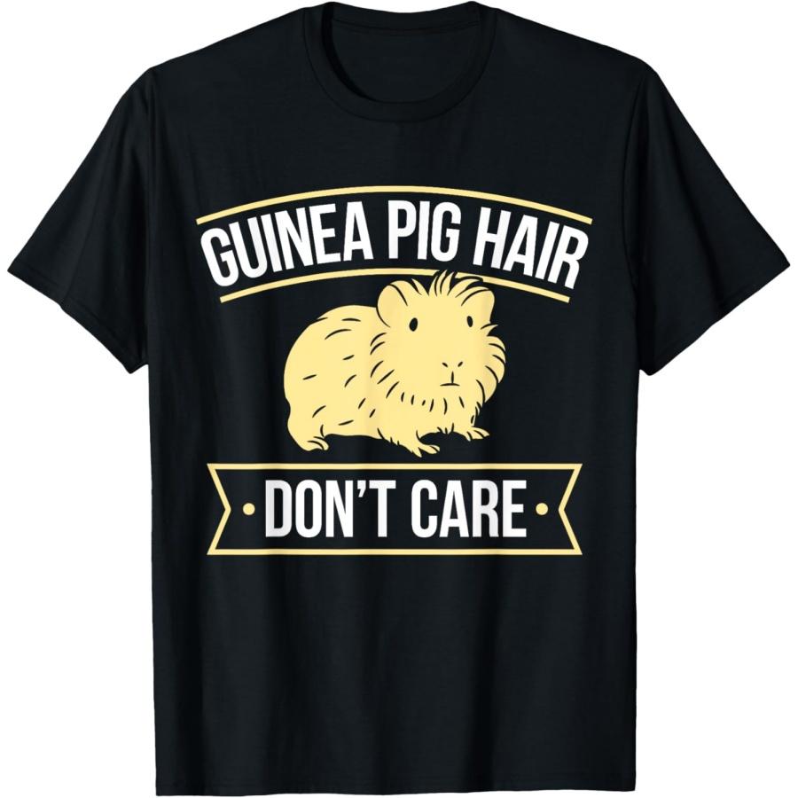 

Humorous Guinea Pig Hair - Guinea Pig T-Shirt XXXXXL чорний