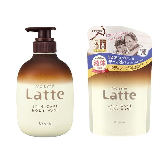 

Kracie - Latte Skin Care Body Wash 490ml
