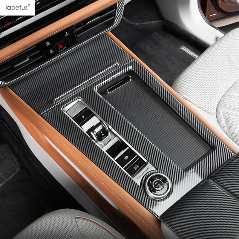 Steering Wheel / Window Lift / Middle Air AC Outlet Vent Cover Trim ABS Accessories For VW Volkswagen Atlas / Teramont