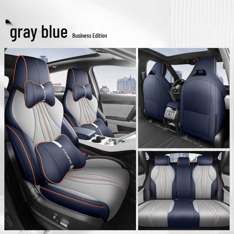 BYD Song Plus DMMI Full-Coverage EV Seat Covers: 26 Models & Accessories