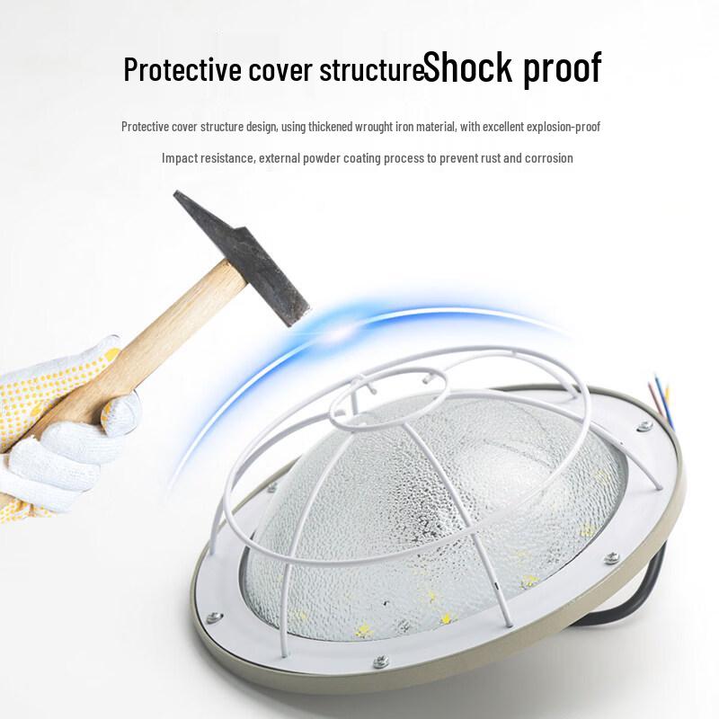 150W UFO LED Emergency Explosion-Proof Ceiling Light