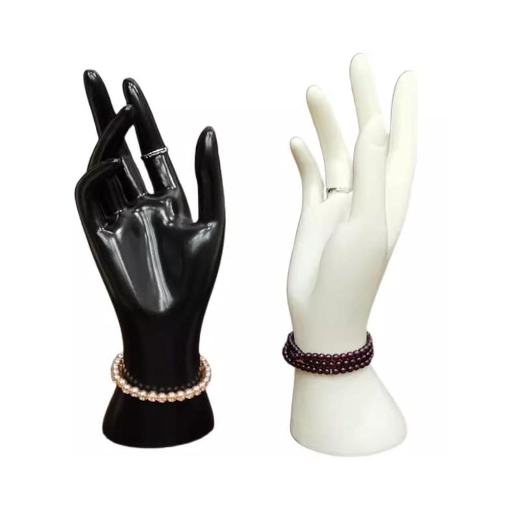 Adults Mannequin Hand Model Jewelry Display Holder Dressing Table Stores Jewellery Rack