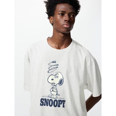 Japan PeanUts Ut Relaxed Fit
