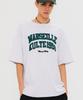 KULTE Double Arch T-Shirt L.Melange