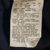 Emporio Armani Italian-made DAVID LINE suit Setup 50 Navy Men's Used