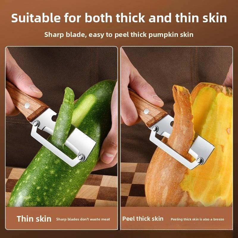 Multi Function Stainless Steel Vegetable Cutter Grater Slicer Peeler for Green Onion Ginger Julienne Opener Kitchen Tool