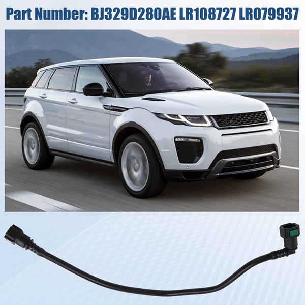 LR108727 LR079937 Pressure Sensor Connection Pipe for Land Rover Evoque 2