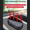Anti Theft Solar Car Alarm Light Auto LED Interior Safety Lamp Simulated Alarm Anti-Theft LED Flashing Security Light