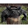 Medieval Viking Knight Pauldrons: Cosplay Halloween Shoulder Armor Prop