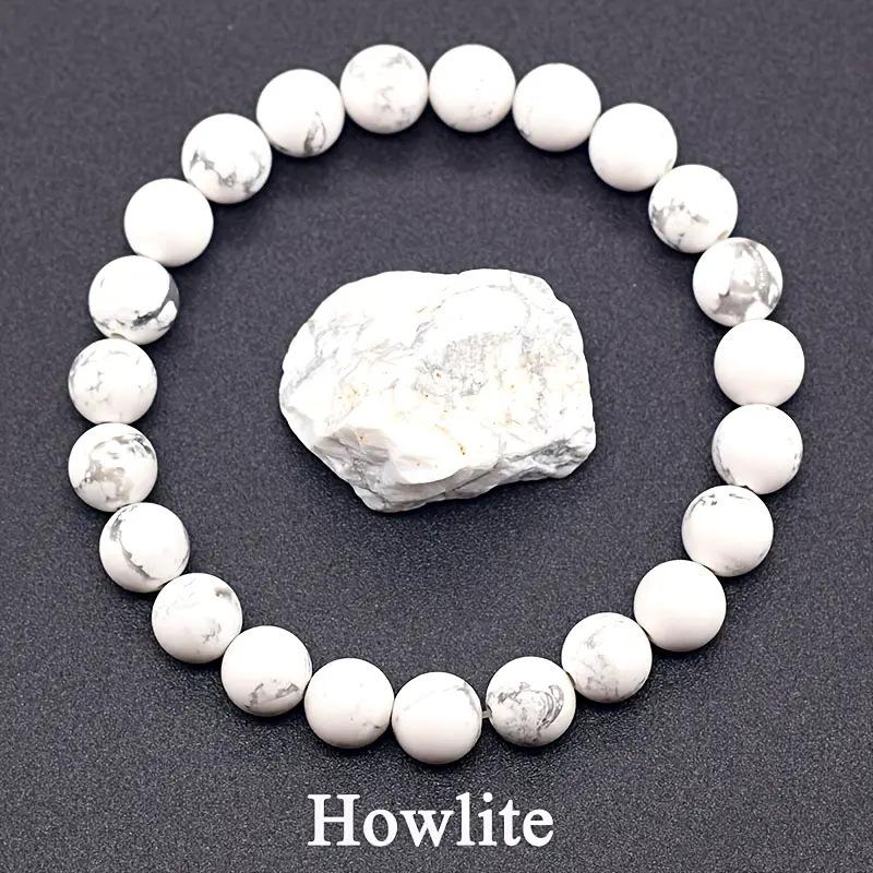 Crystal & Natural Stone Beaded Bracelet: Ruby Zoisite, Strawberry Quartz, Lapis Lazuli