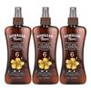 Hawaiian Tropic Tanning Island Oil Spray SPF6 3 Pcs 236ml