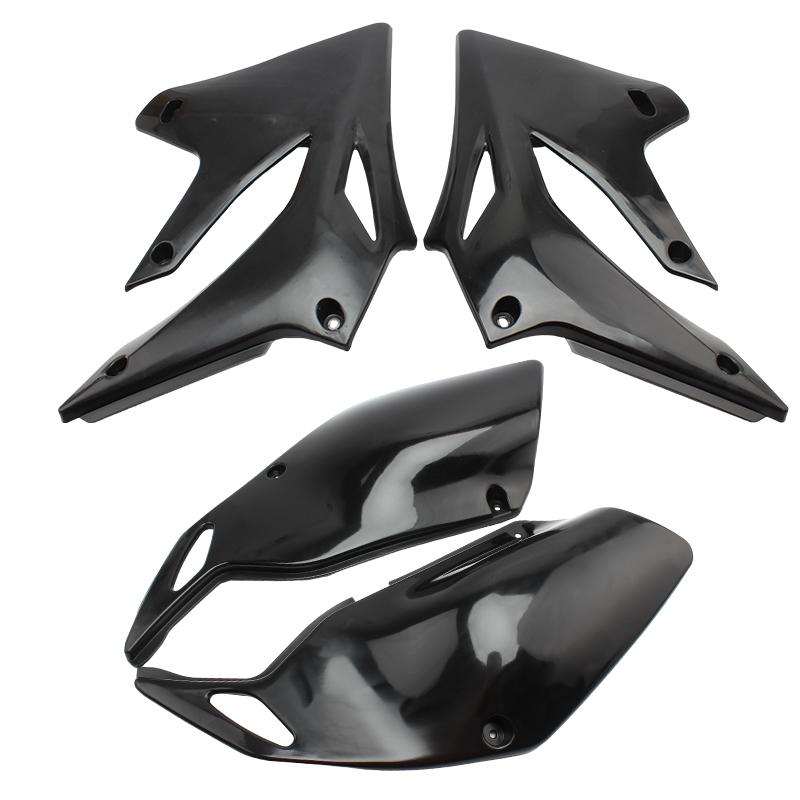 For Kawasaki KLX 250 300 Dirtbike Plastics Spare Parts Motorcycle Fairing Protection 1993-2007 Tank Covers Motocross Accessories