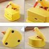 Creative Toothpick Holder Cartoon Small Bird Toothpick Container Press Toothpick Dispenser Storage Box Automatic Kitchen
